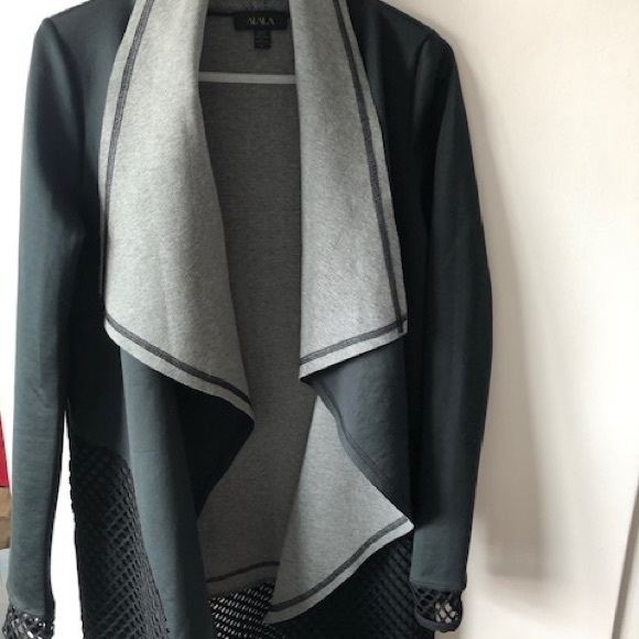 Alala blanket mesh jacket. Worn a few times. EUC. - Picture 7 of 7